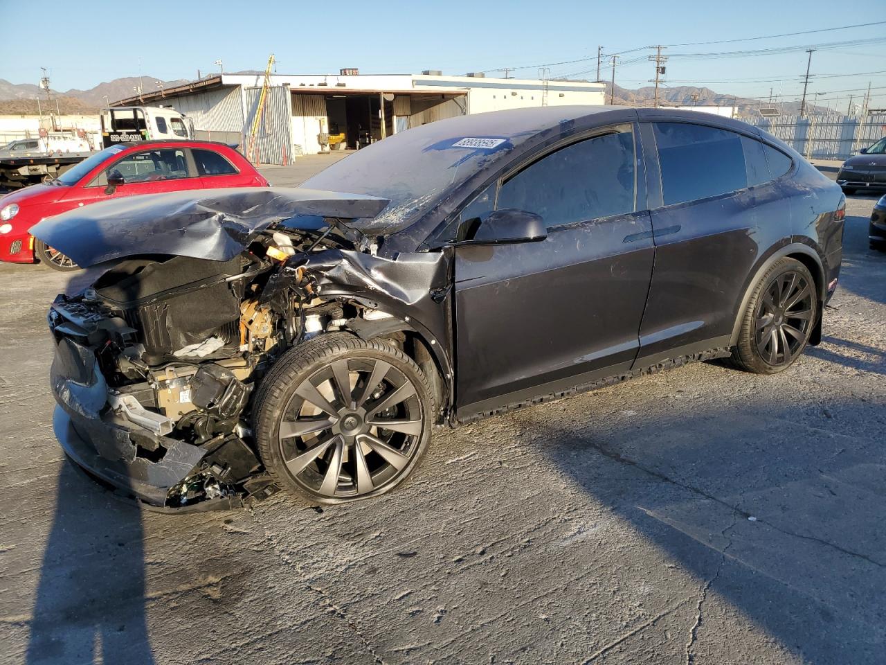 TESLA MODEL X 2024