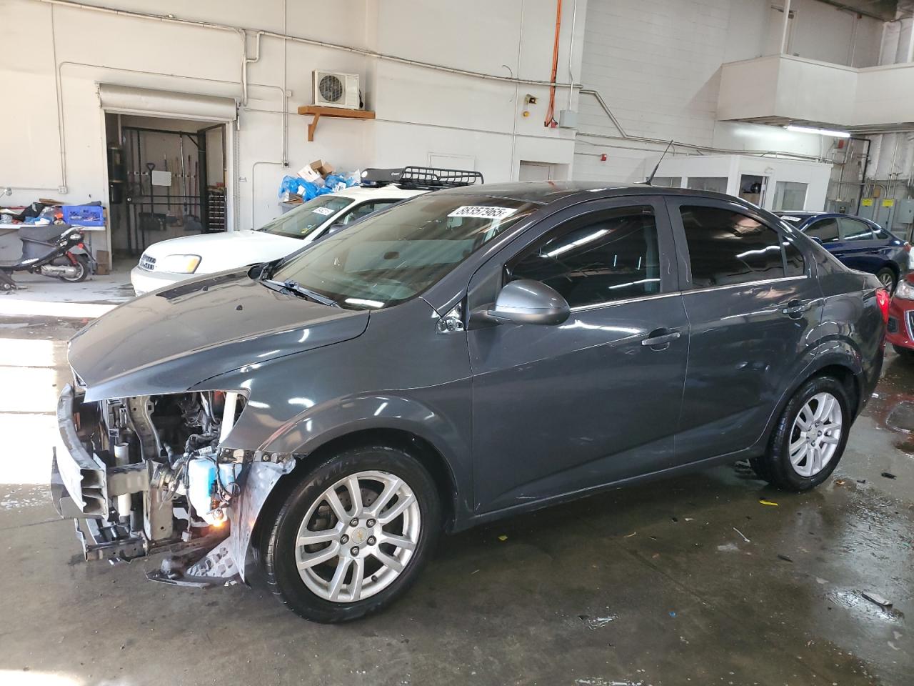 CHEVROLET SONIC LT 2012