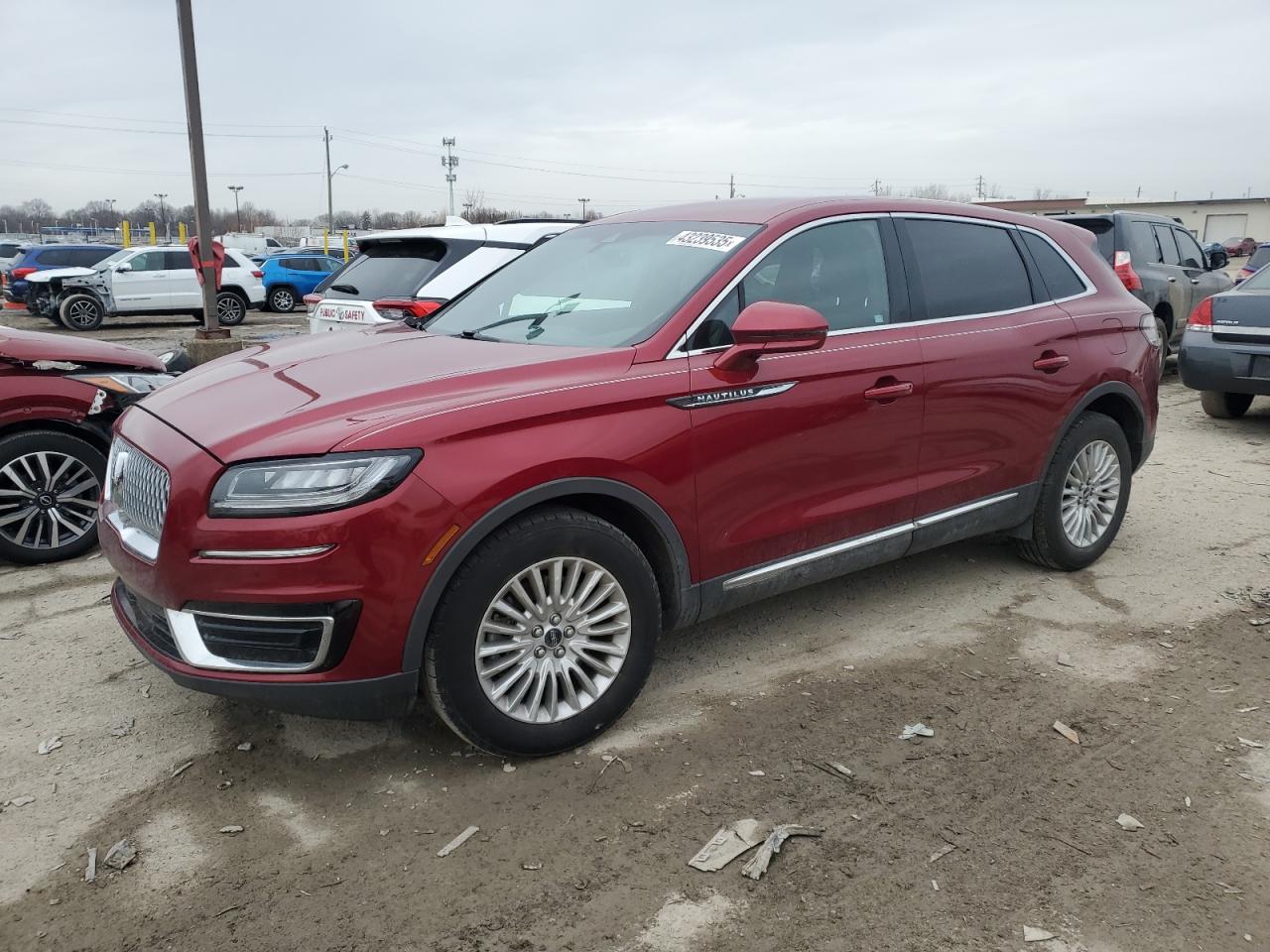 LINCOLN NAUTILUS 2019