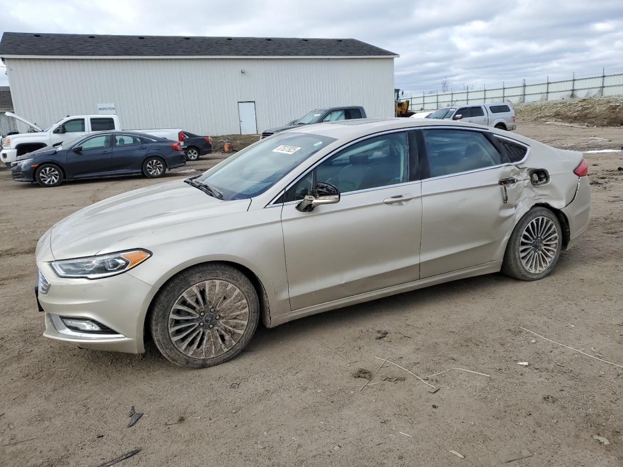 FORD FUSION SE 2017