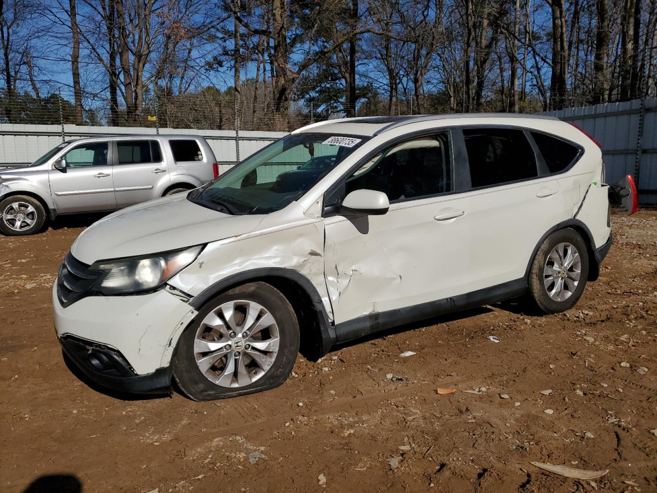 HONDA CR-V EXL 2014