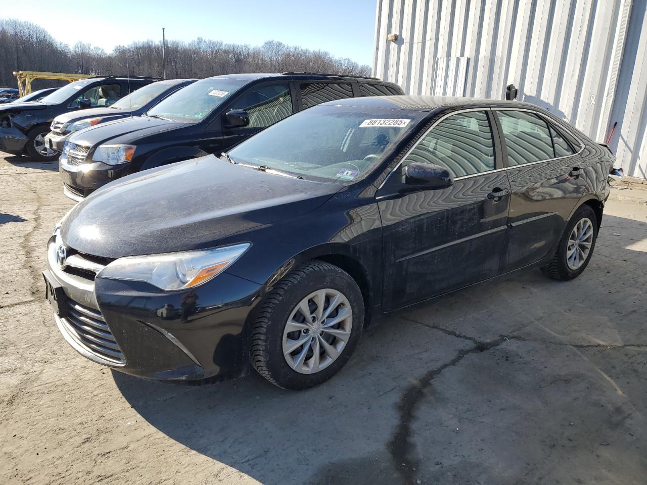 TOYOTA CAMRY LE 2017