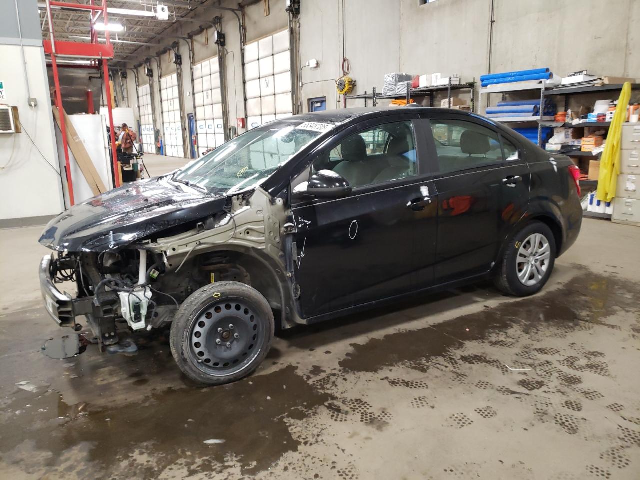 CHEVROLET SONIC LS 2017