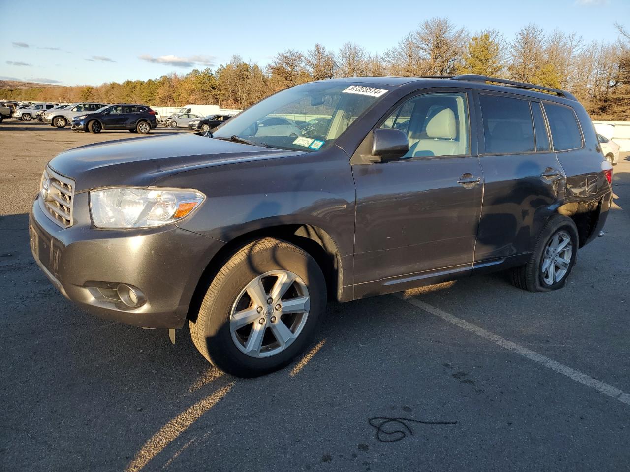 TOYOTA HIGHLANDER 2010