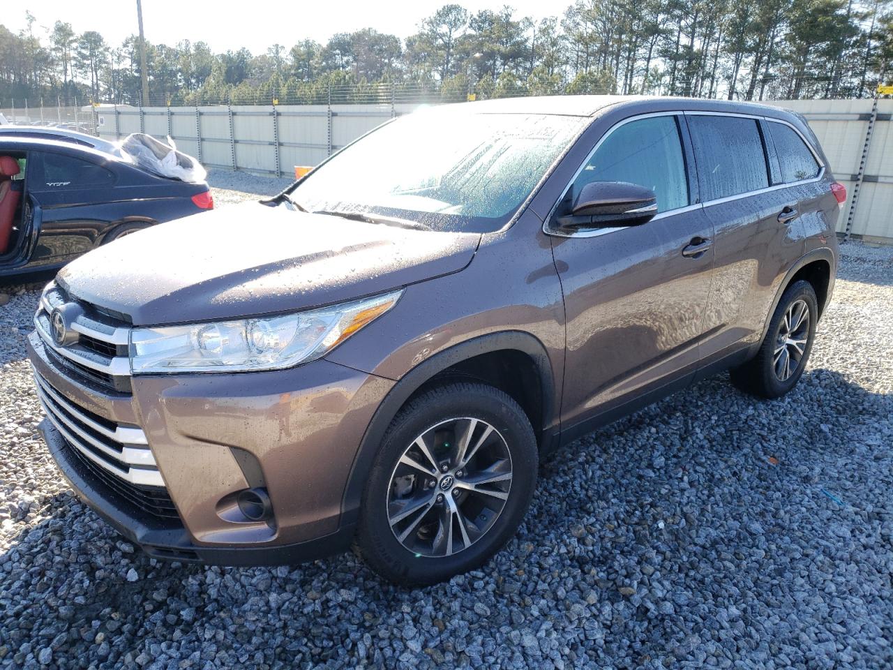 TOYOTA HIGHLANDER 2019