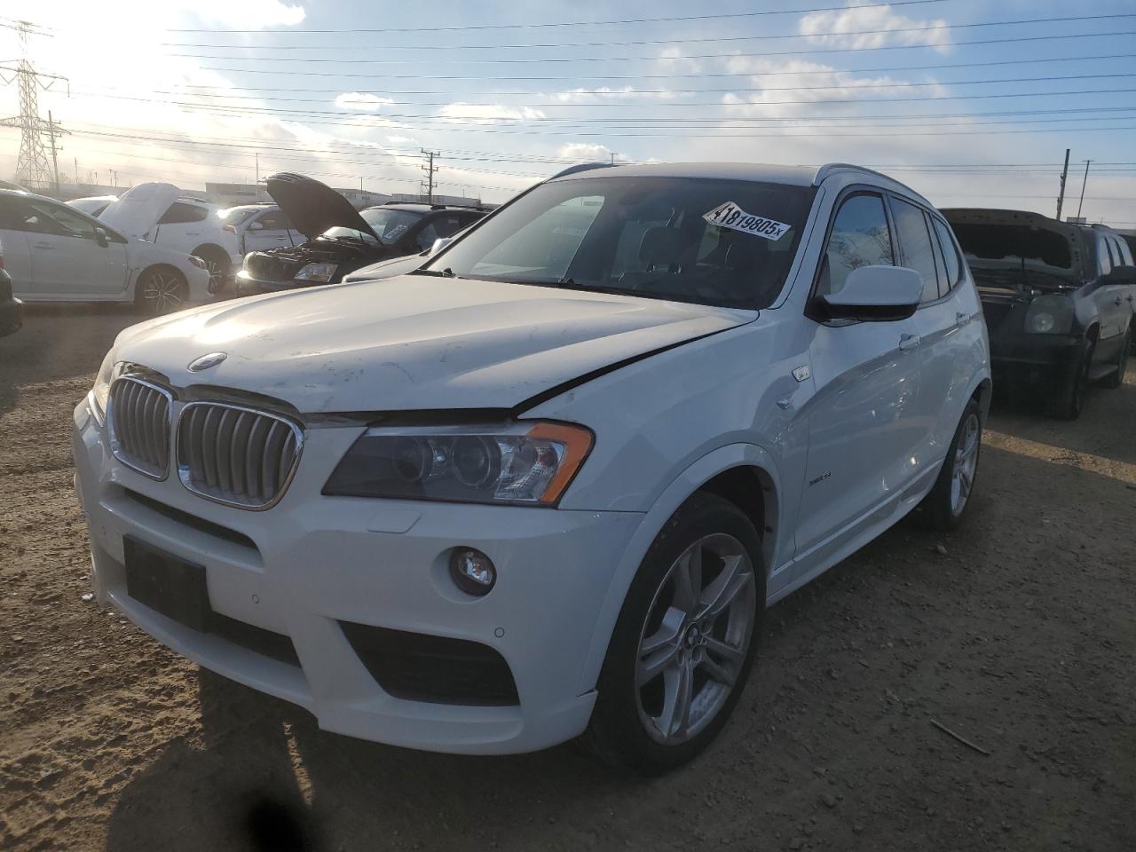 BMW X3 XDRIVE2 2013
