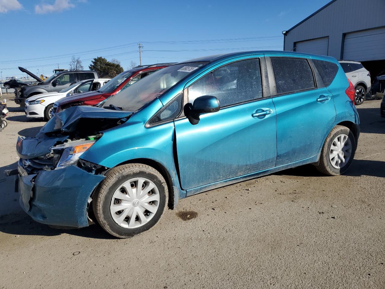 NISSAN VERSA NOTE 2014