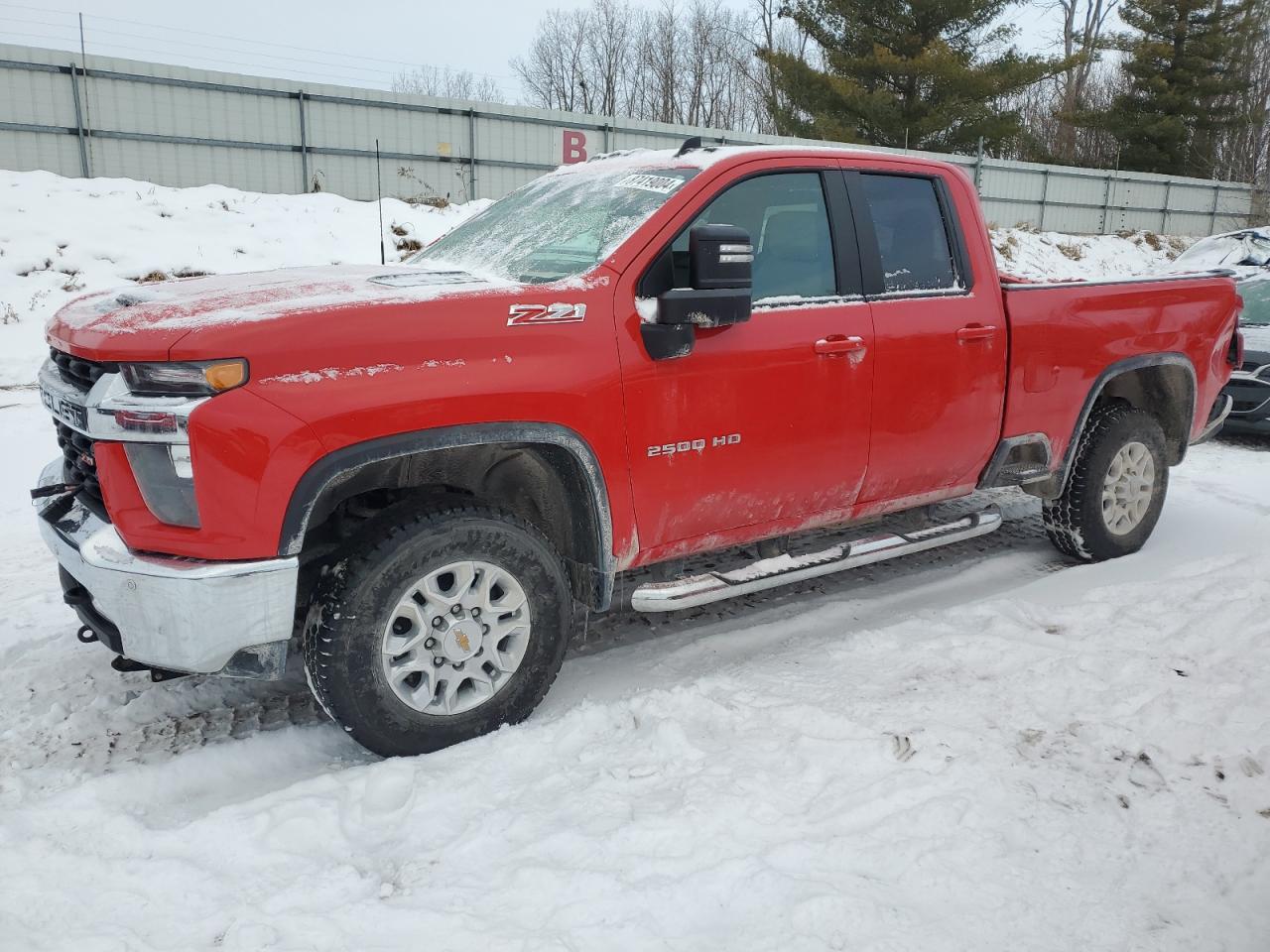 CHEVROLET SILVERADO 2021