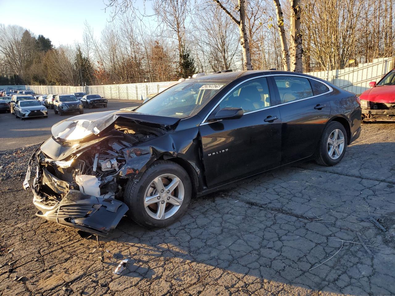CHEVROLET MALIBU LT 2022