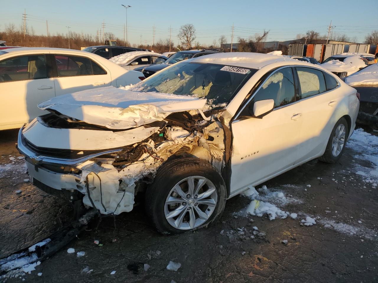 CHEVROLET MALIBU LT 2022