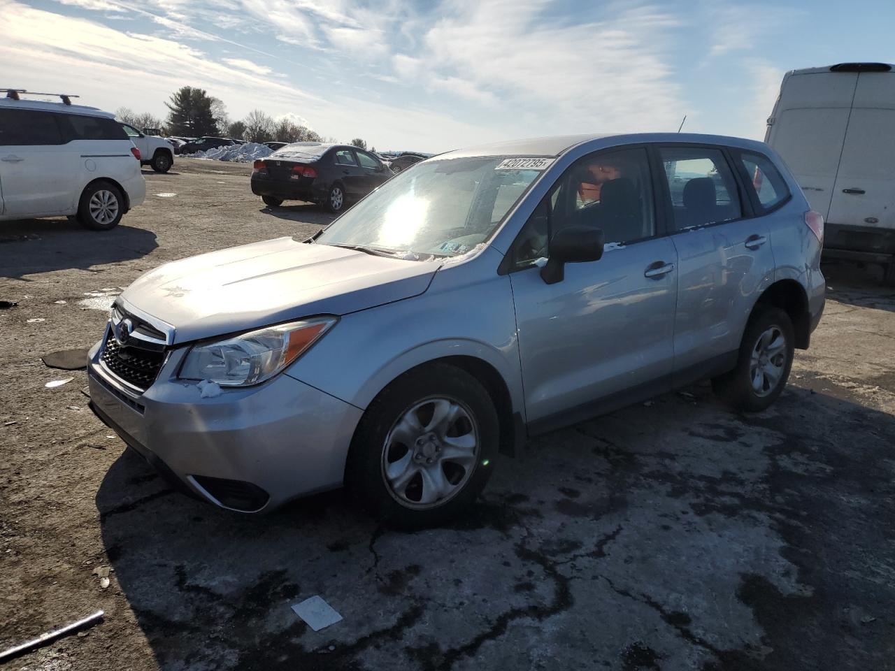 SUBARU FORESTER 2 2014