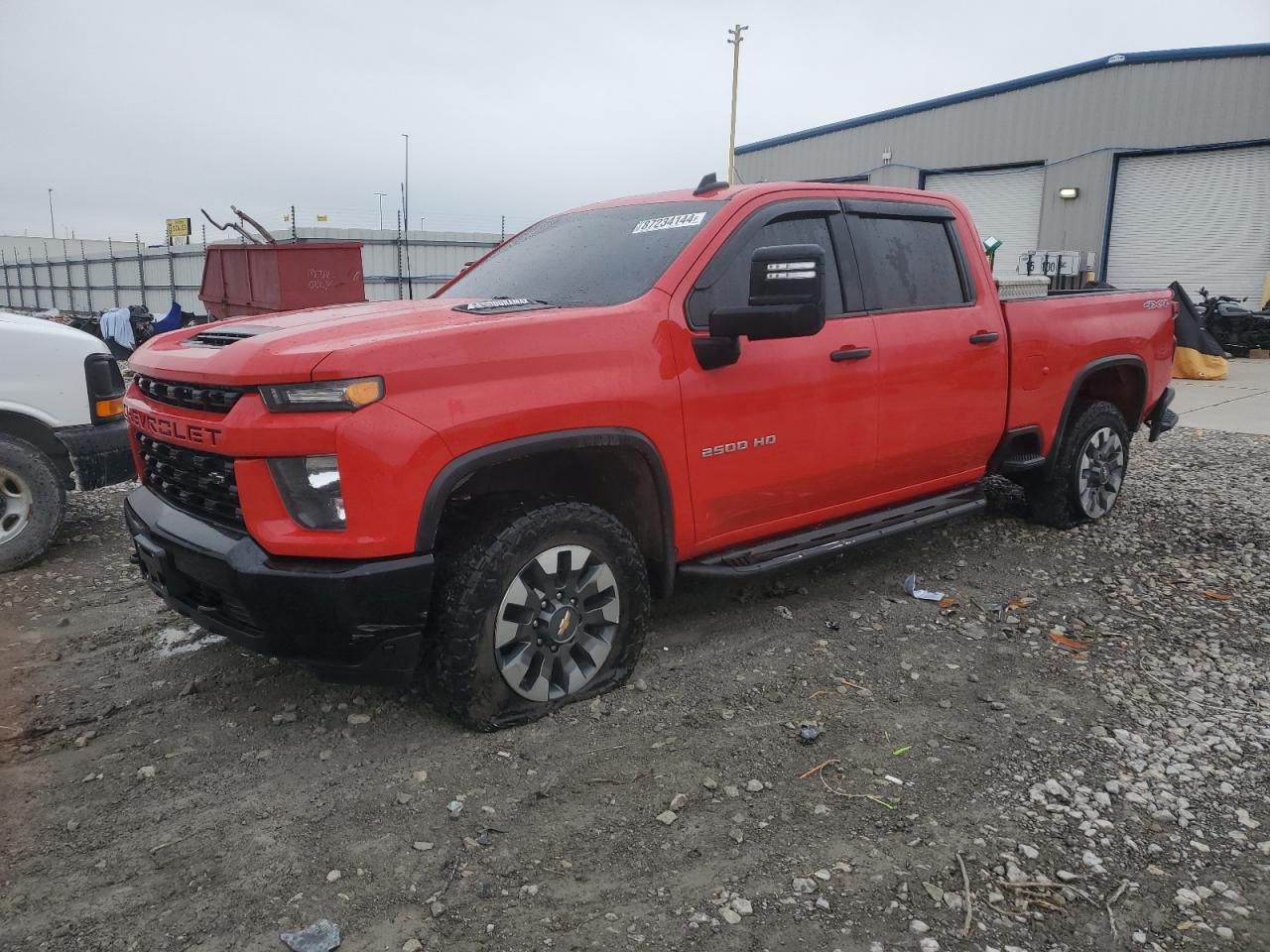 CHEVROLET SILVERADO 2022