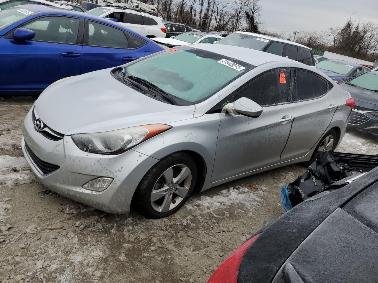 HYUNDAI ELANTRA GL 2013