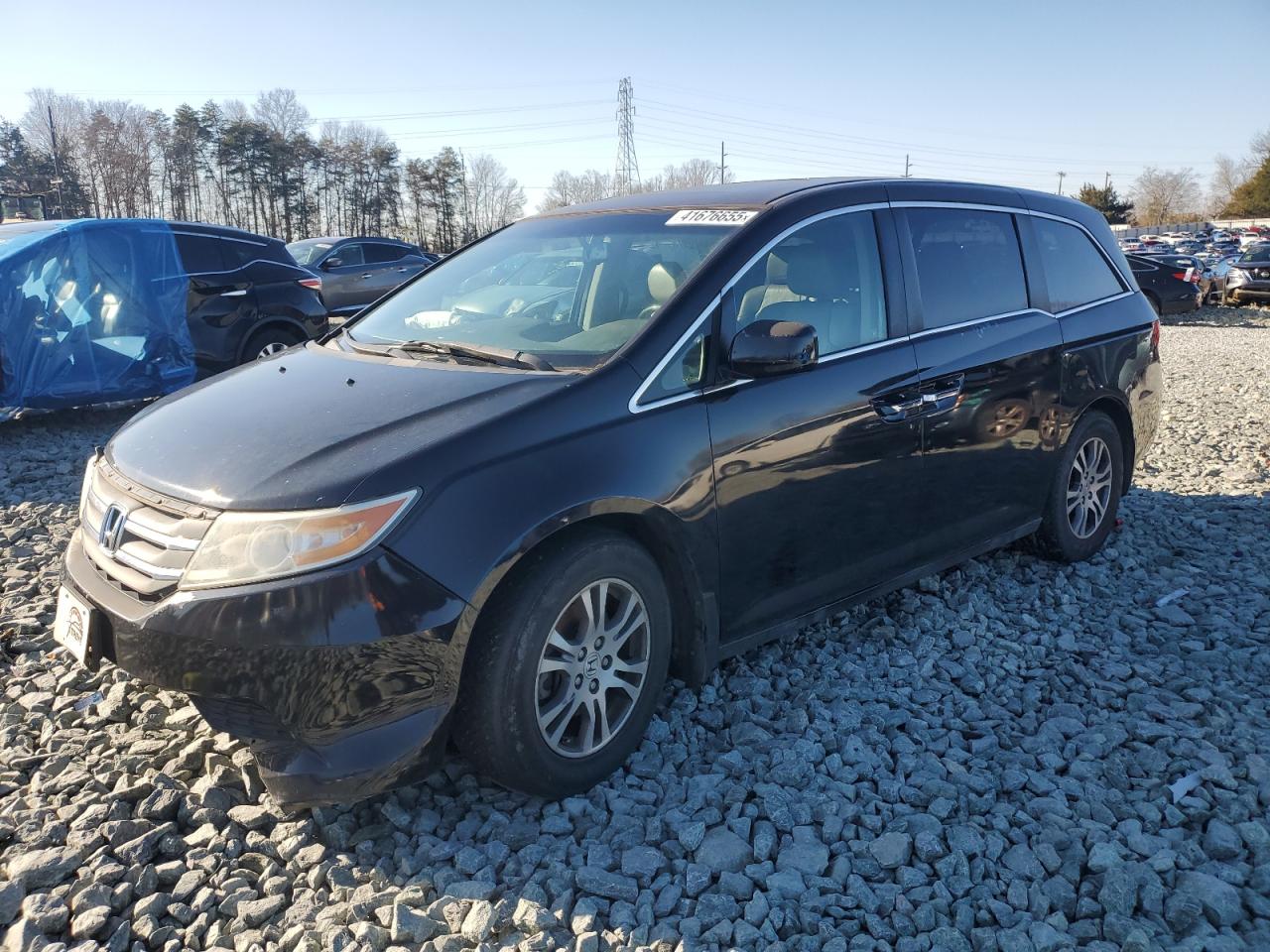 HONDA ODYSSEY EX 2012
