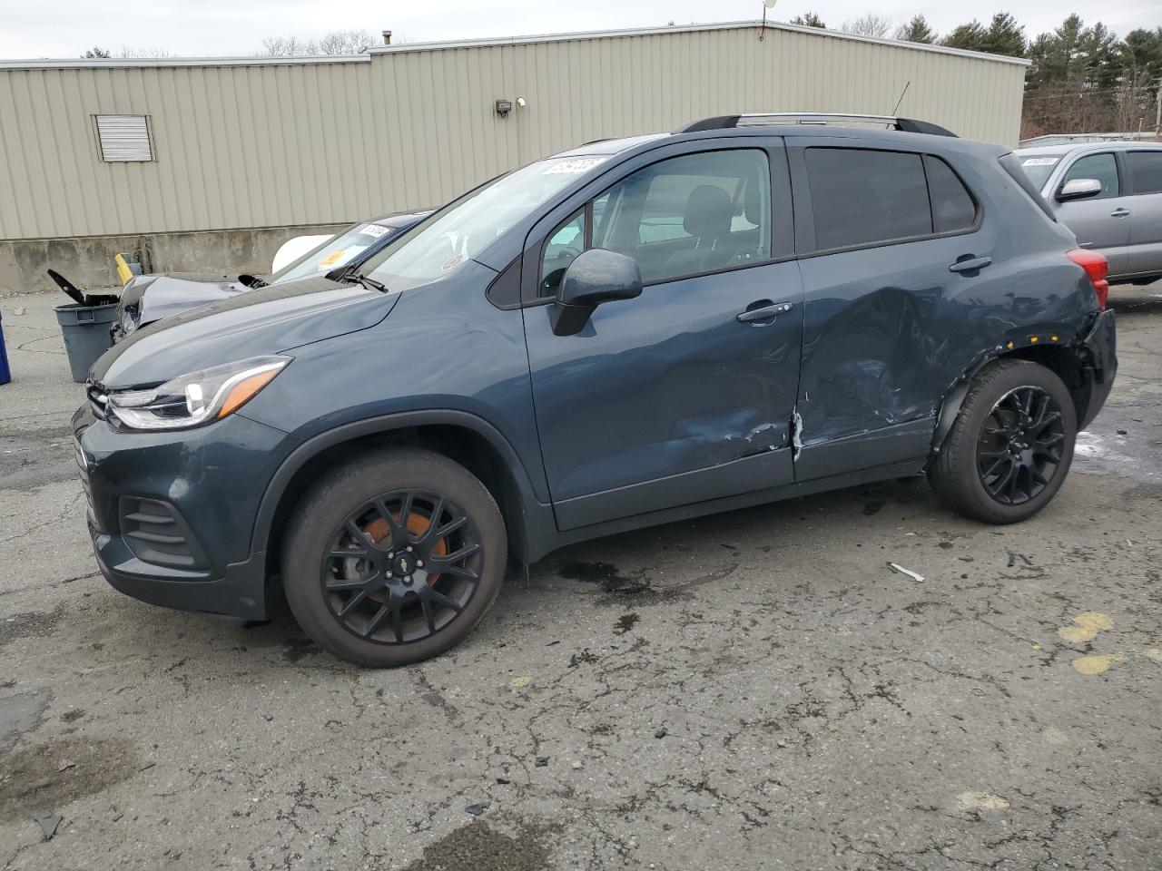 CHEVROLET TRAX 1LT 2021