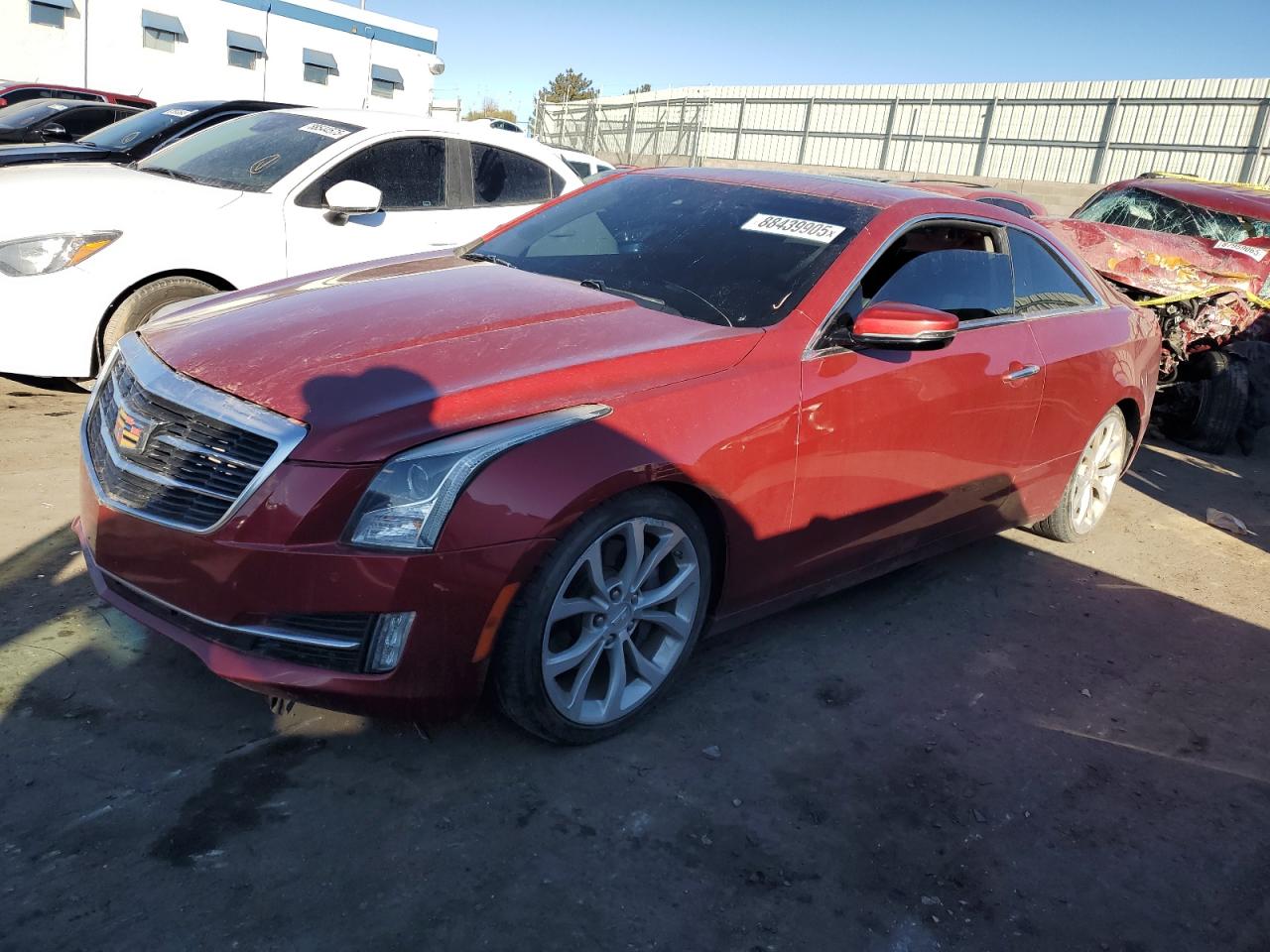 CADILLAC ATS LUXURY 2015