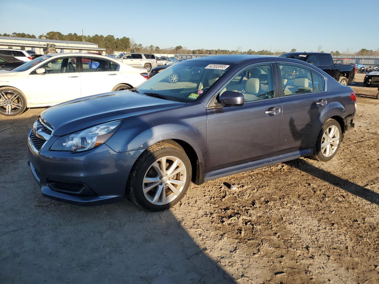 SUBARU LEGACY 2.5 2014