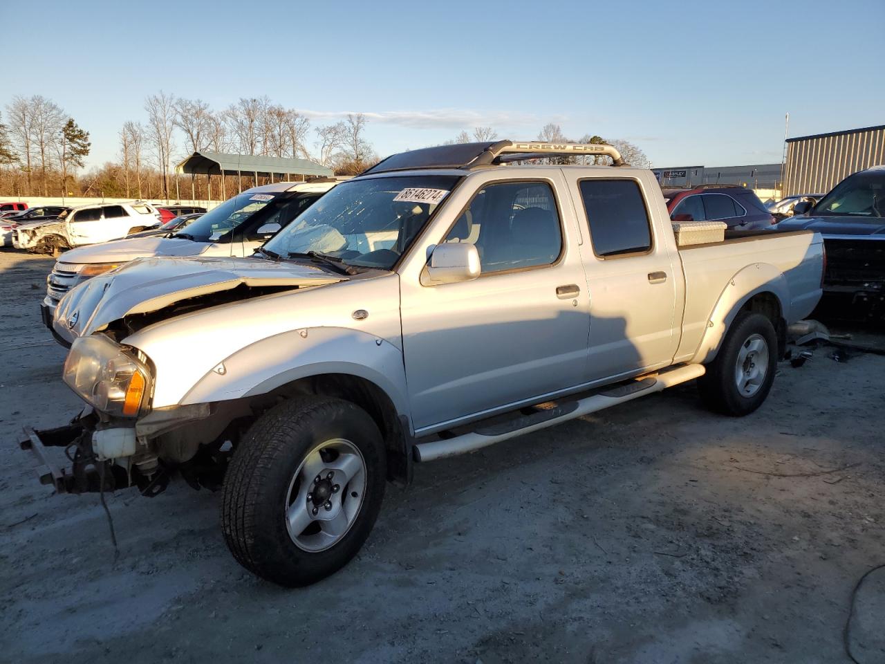 NISSAN FRONTIER C 2002