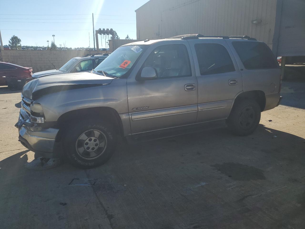 CHEVROLET TAHOE C150 2002