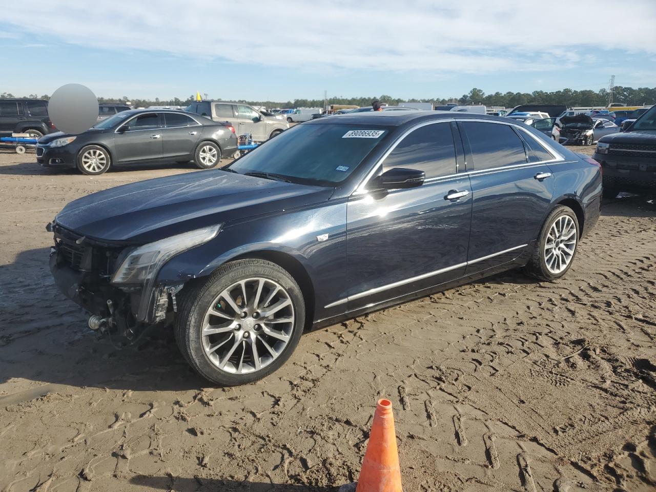 CADILLAC CT6 LUXURY 2017