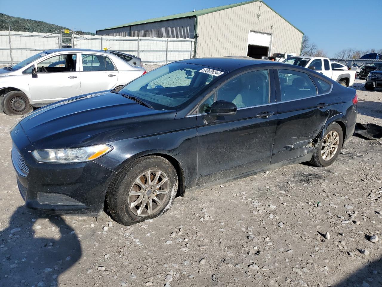 FORD FUSION S 2016