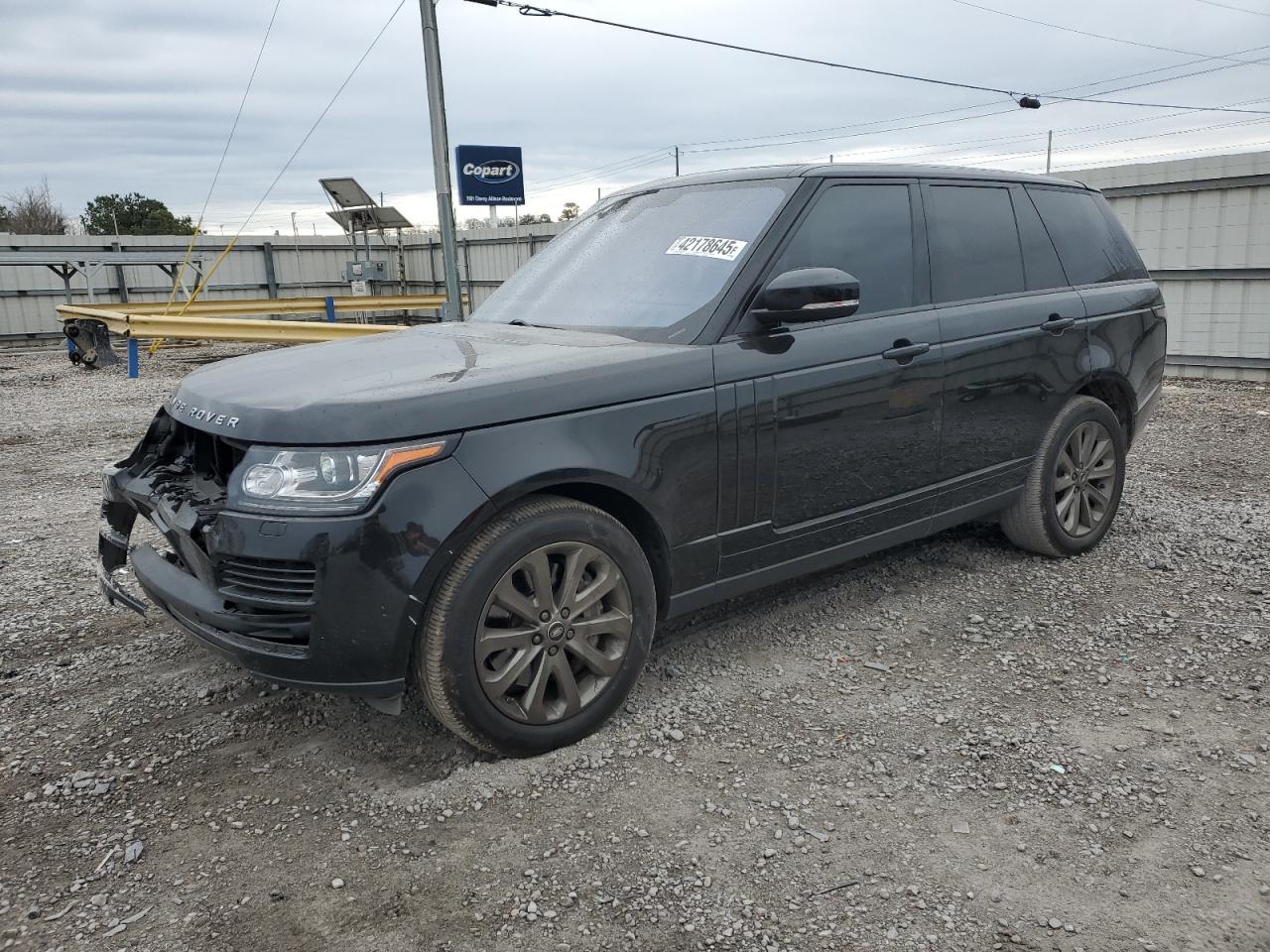 LAND ROVER RANGE ROVE 2016