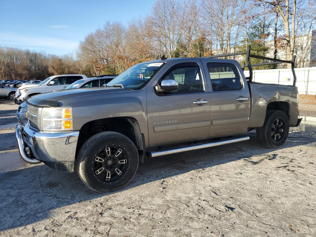 CHEVROLET SILVERADO 2013