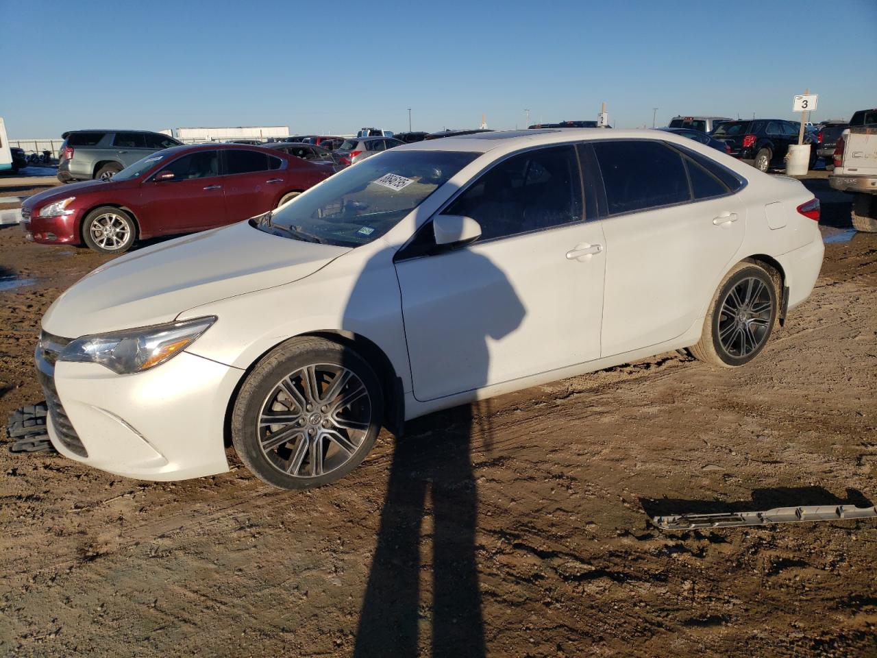 TOYOTA CAMRY LE 2016