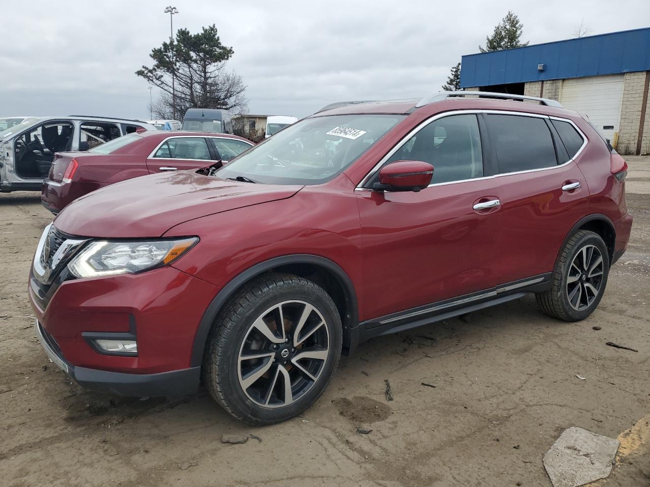 NISSAN ROGUE S 2019