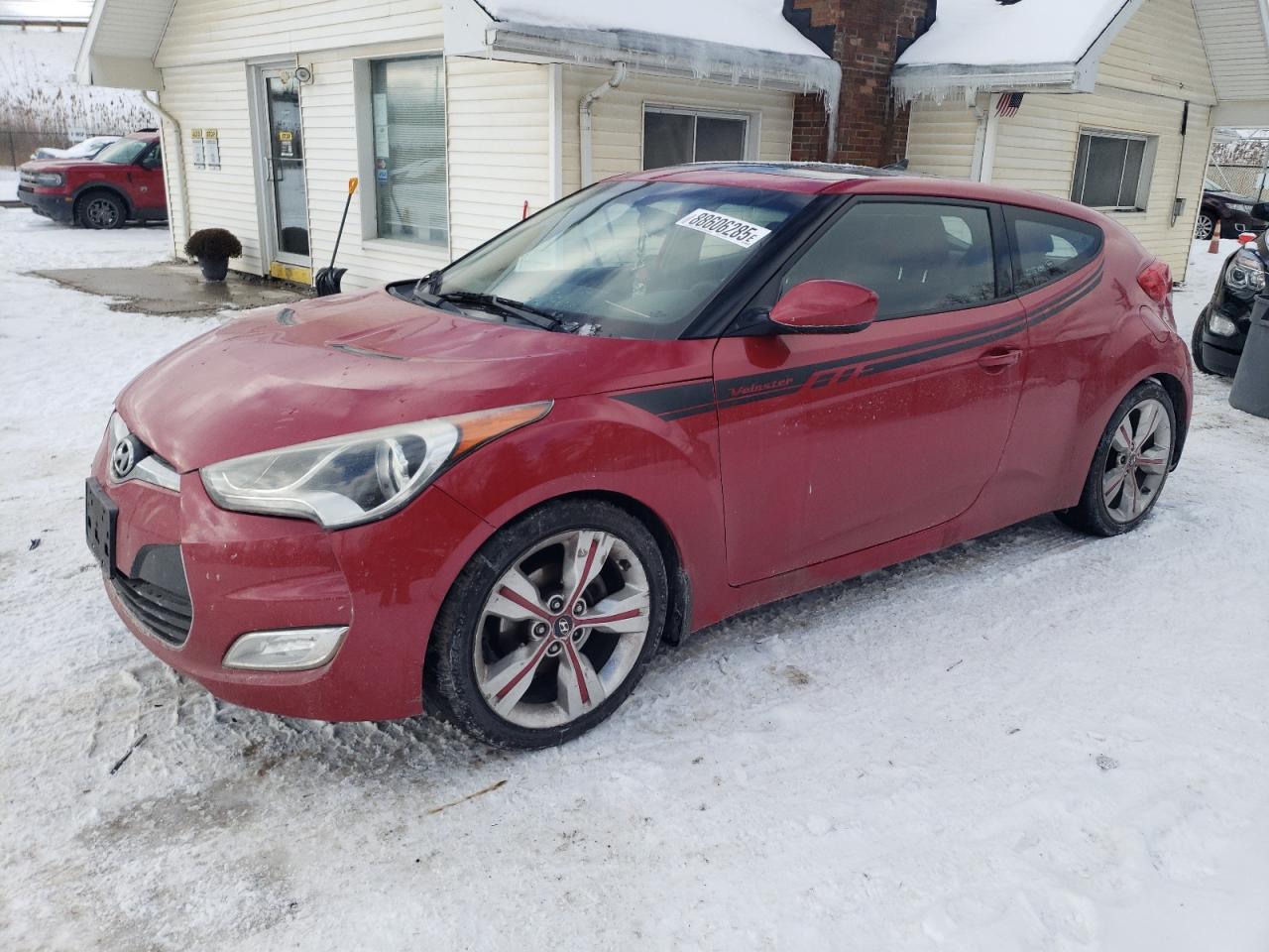 HYUNDAI VELOSTER 2012