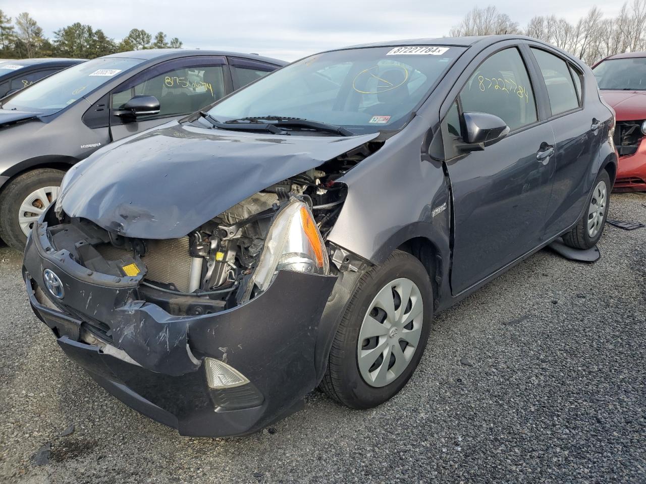 TOYOTA PRIUS C 2014