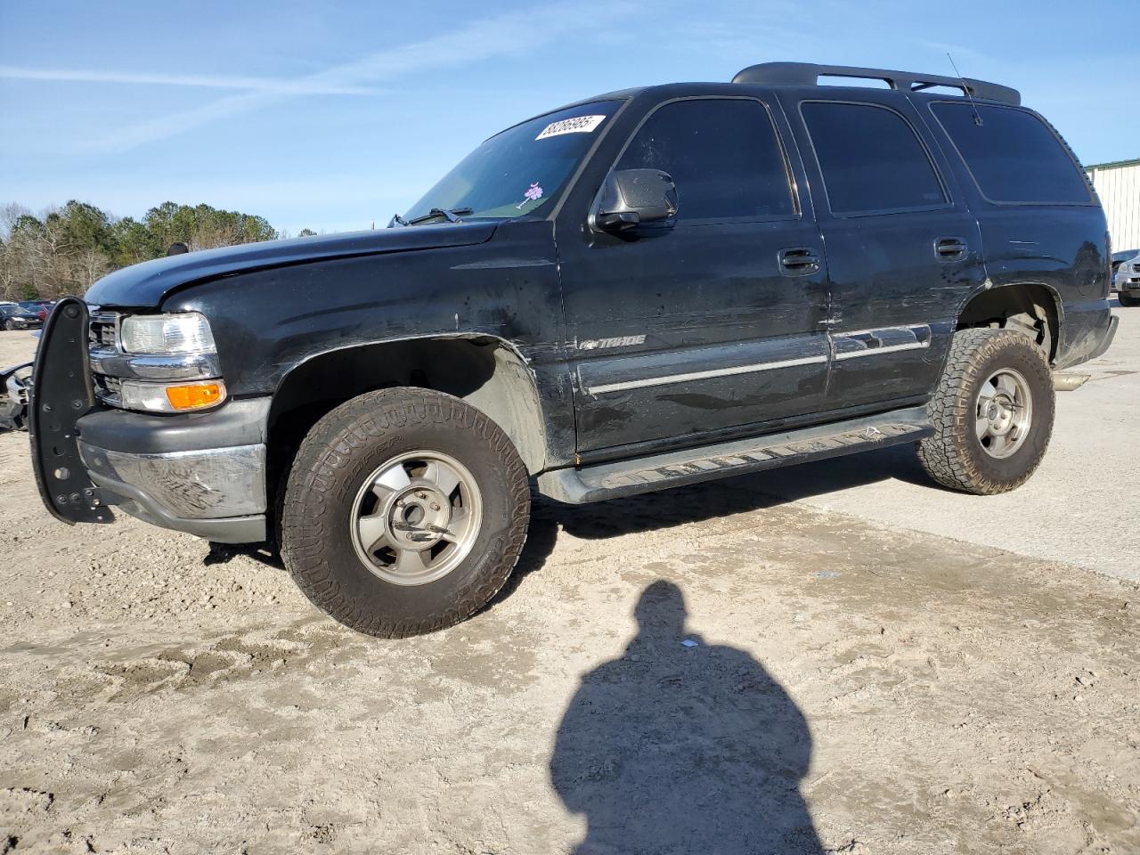 CHEVROLET TAHOE C150 2001