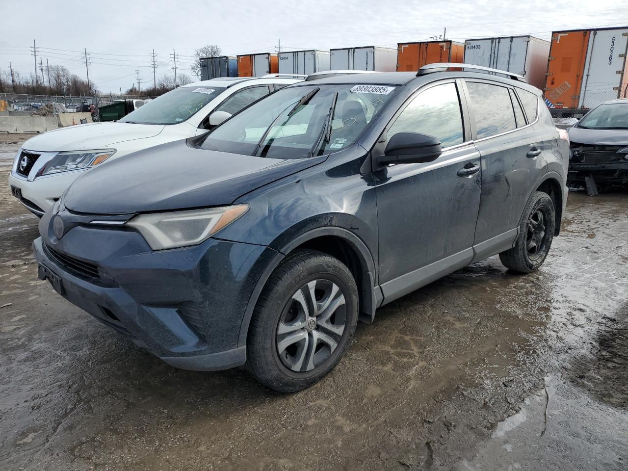TOYOTA RAV4 LE 2017