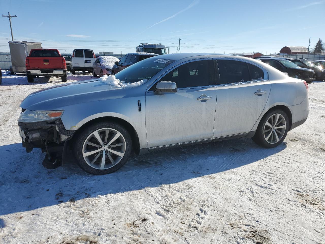 LINCOLN MKS 2011
