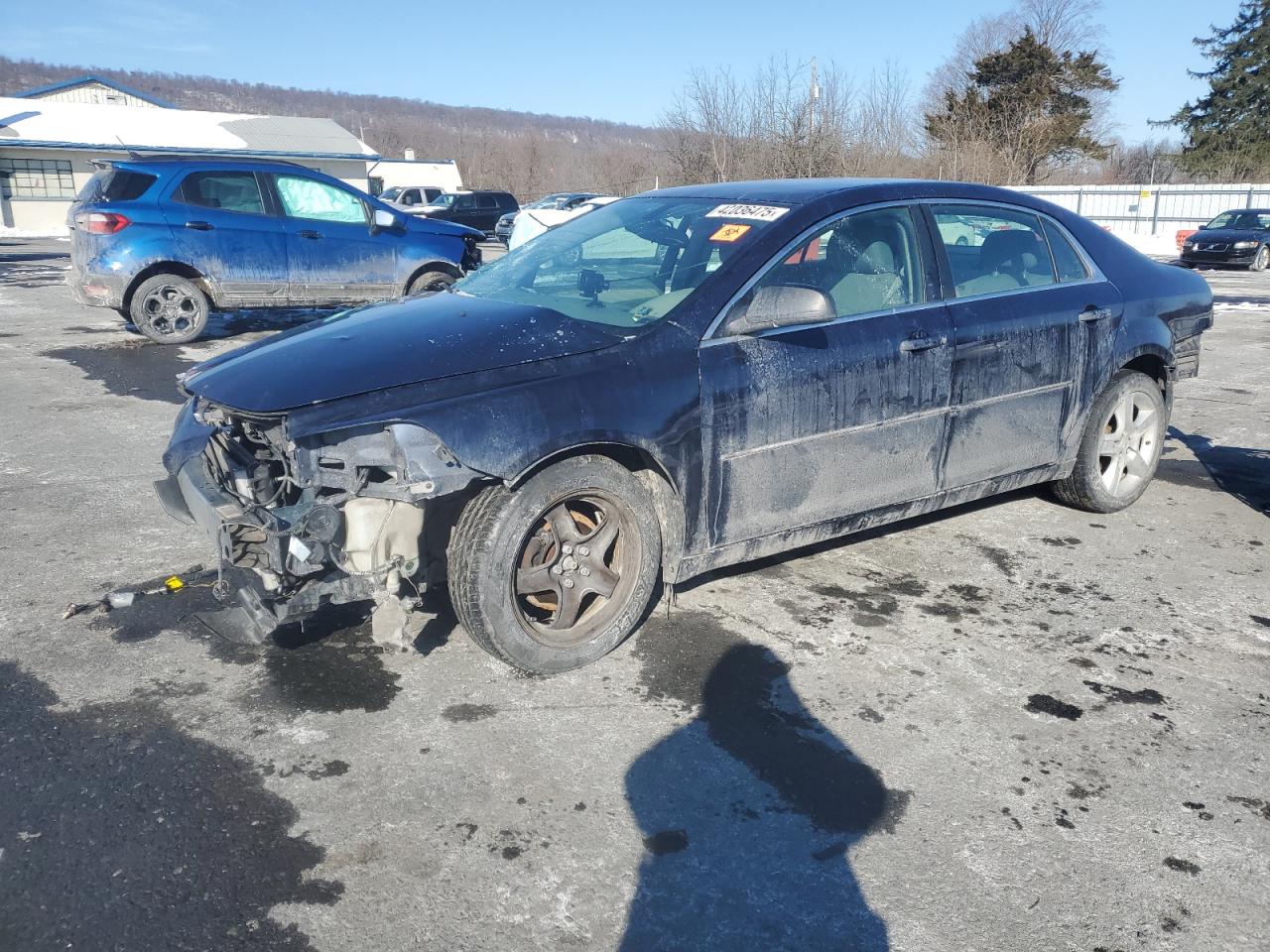 CHEVROLET MALIBU LS 2010