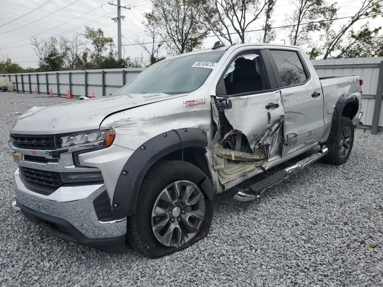 CHEVROLET SILVERADO 2020