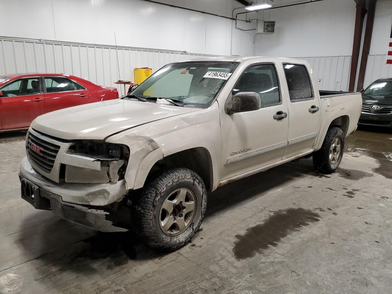 GMC CANYON 2005