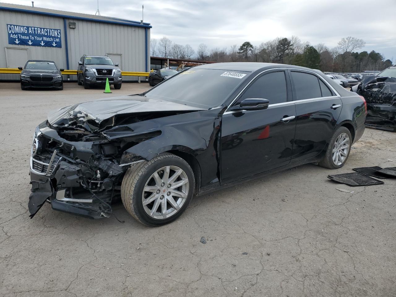 CADILLAC CTS 2014