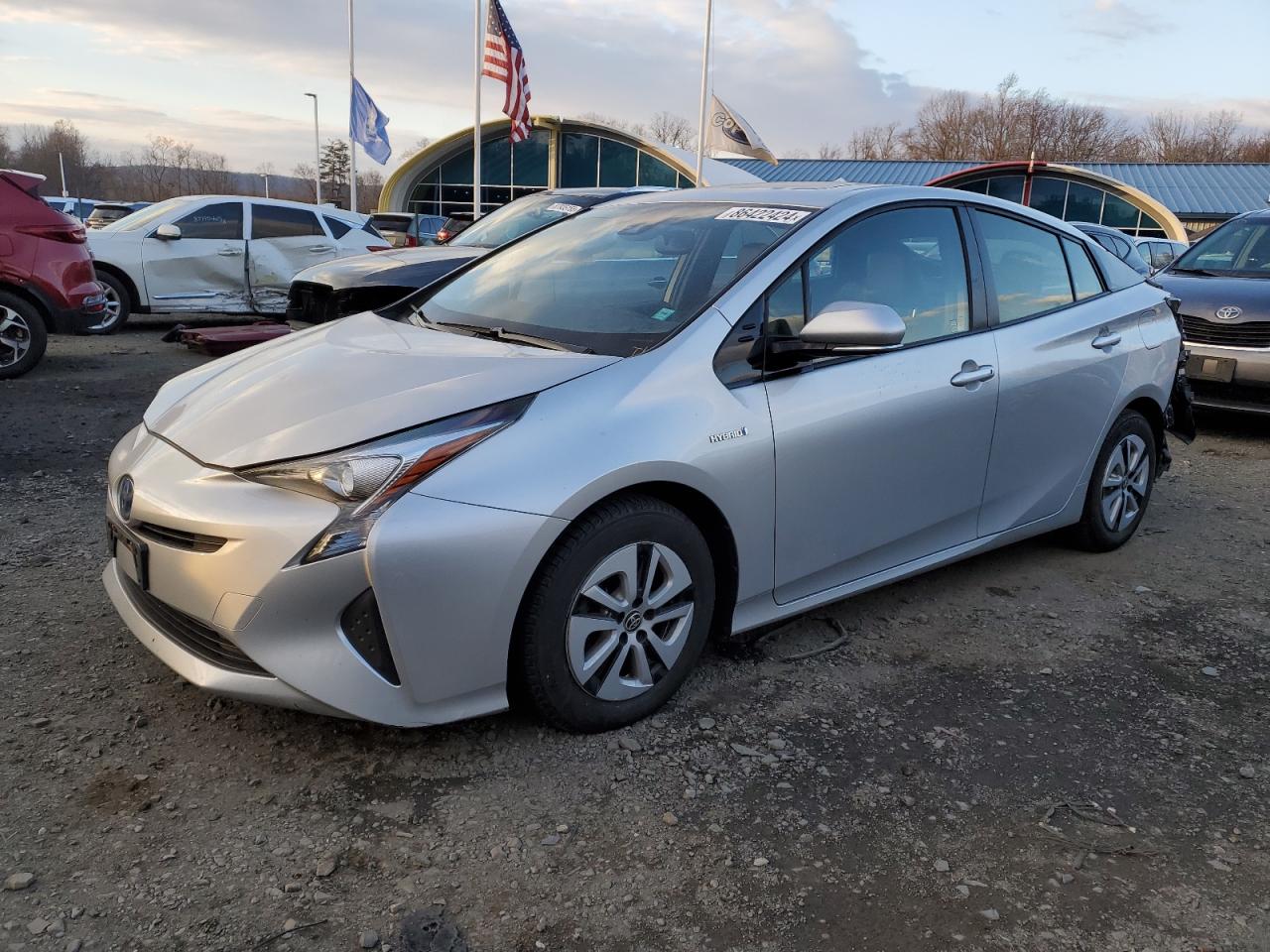 TOYOTA PRIUS 2017