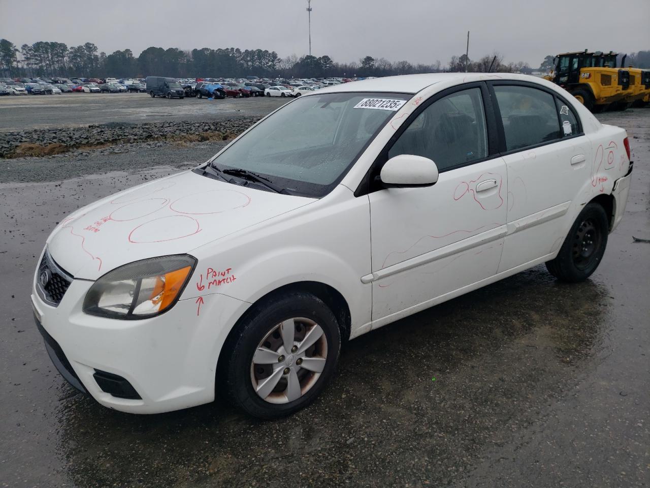KIA RIO BASE 2011
