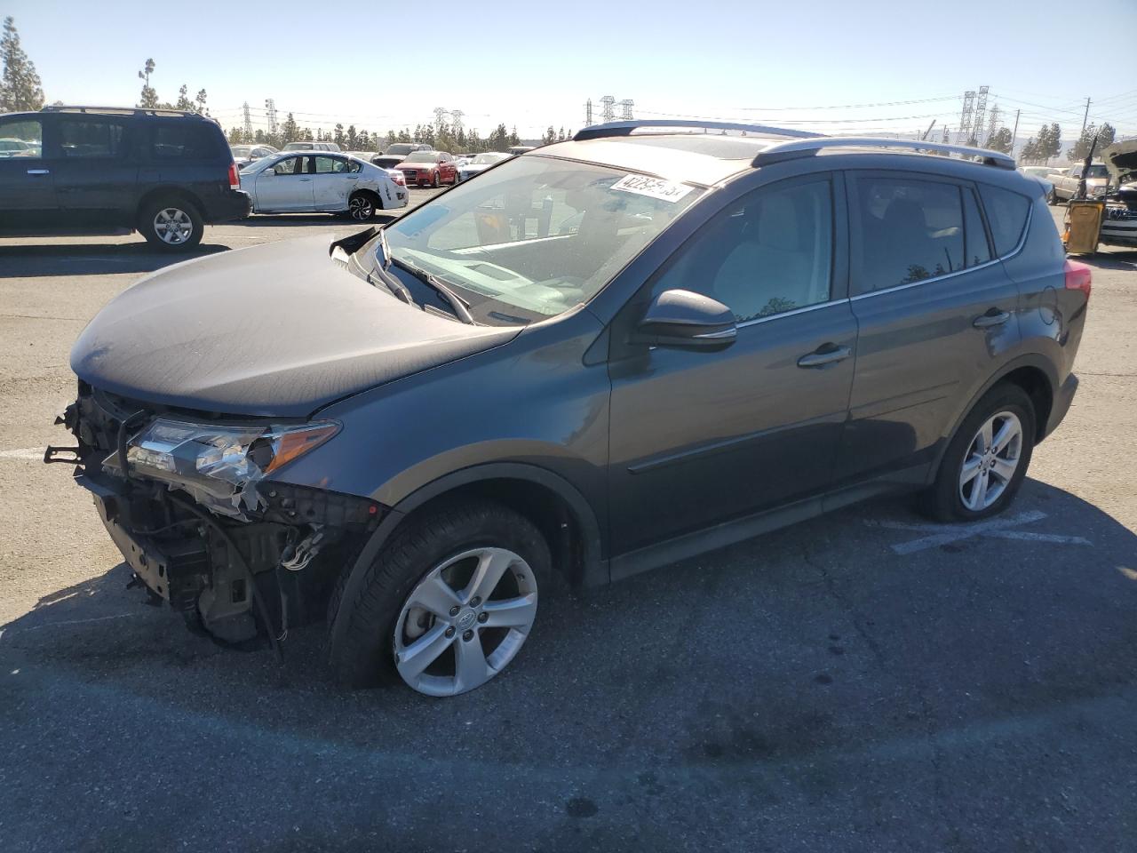 TOYOTA RAV4 XLE 2014