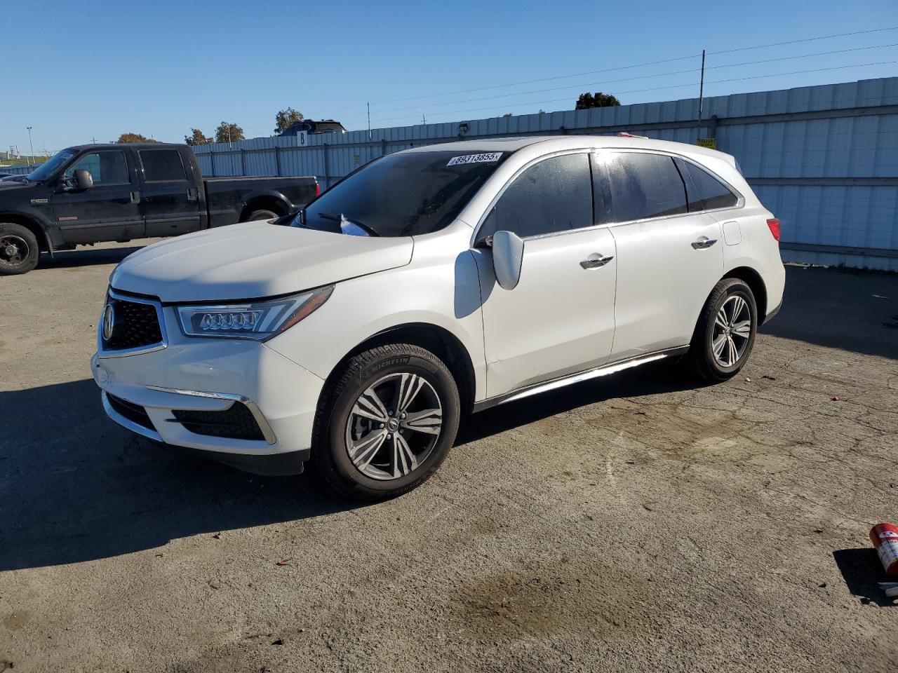 ACURA MDX 2018