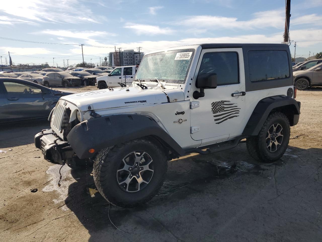 JEEP WRANGLER S 2015