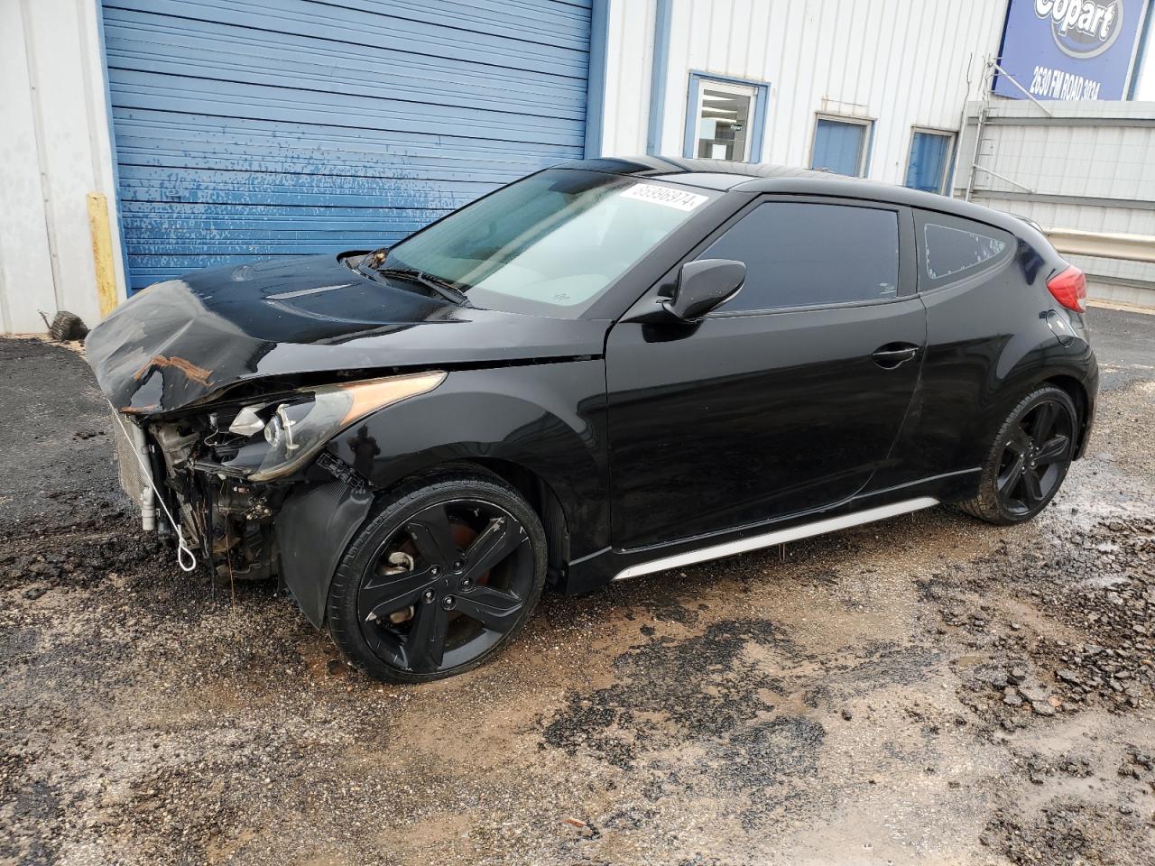 HYUNDAI VELOSTER T 2013