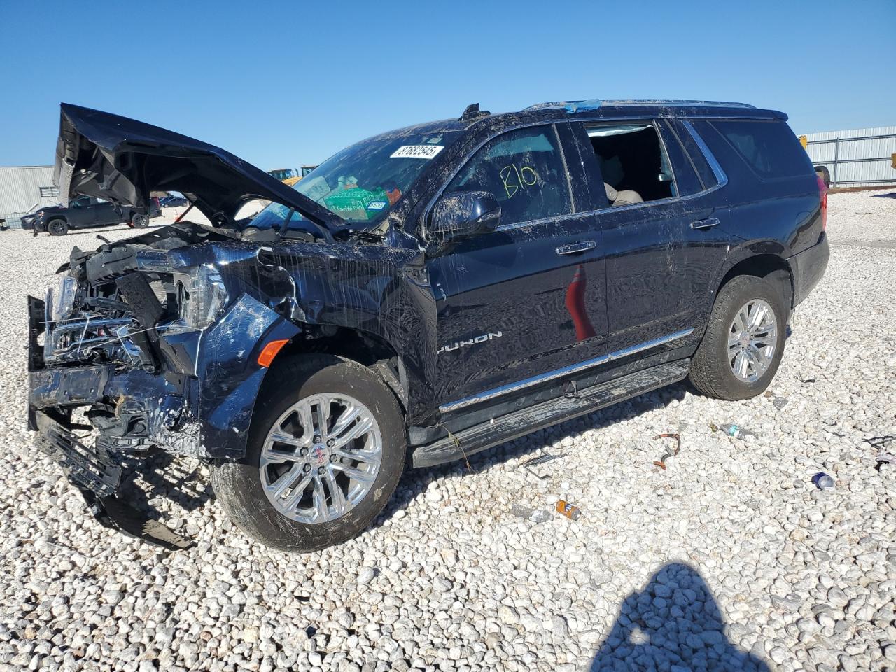 GMC YUKON SLT 2021
