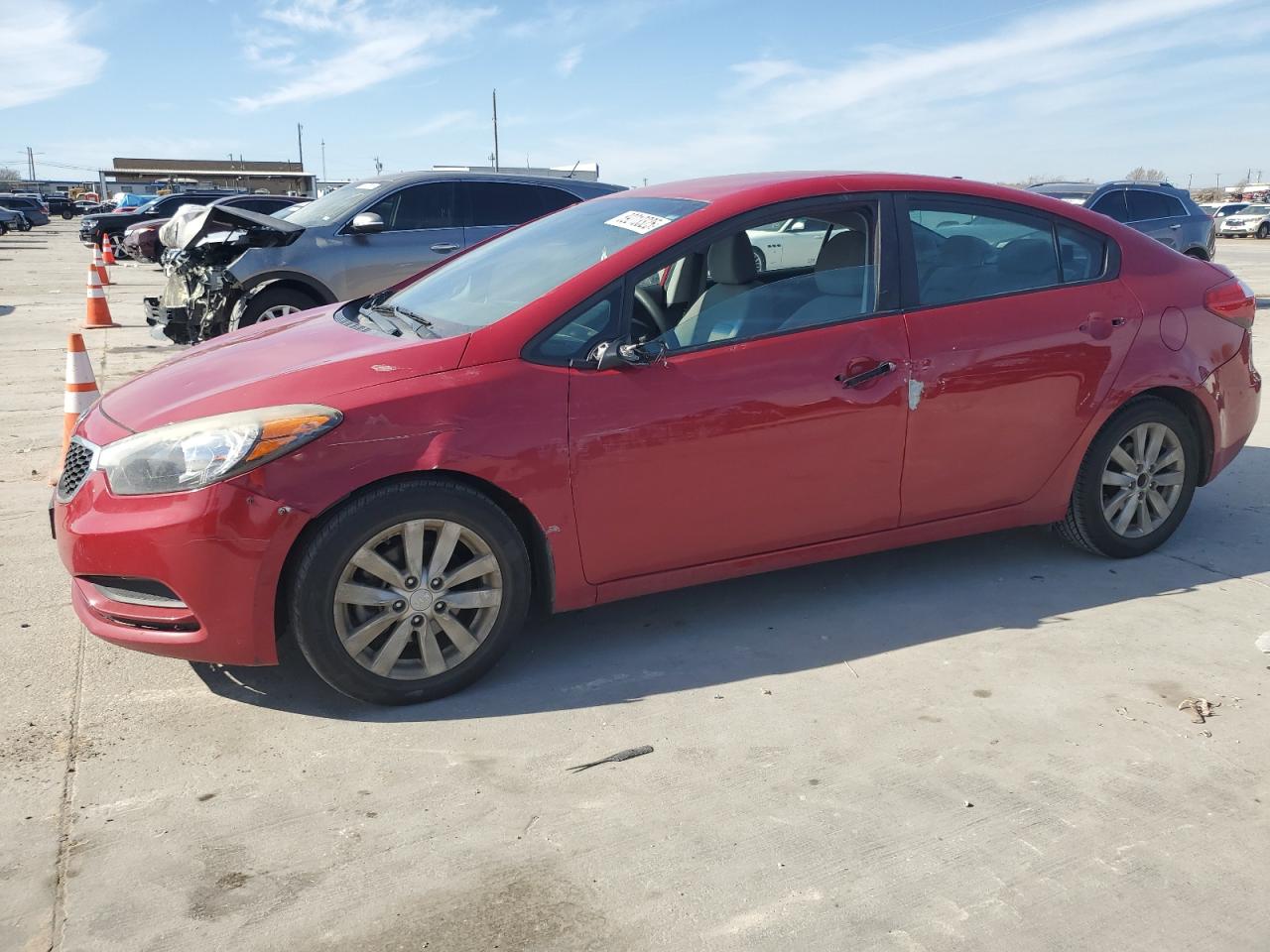 KIA FORTE LX 2016
