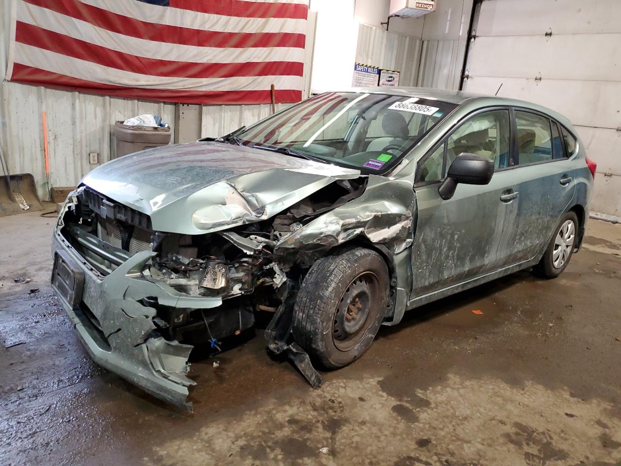 SUBARU IMPREZA 2014