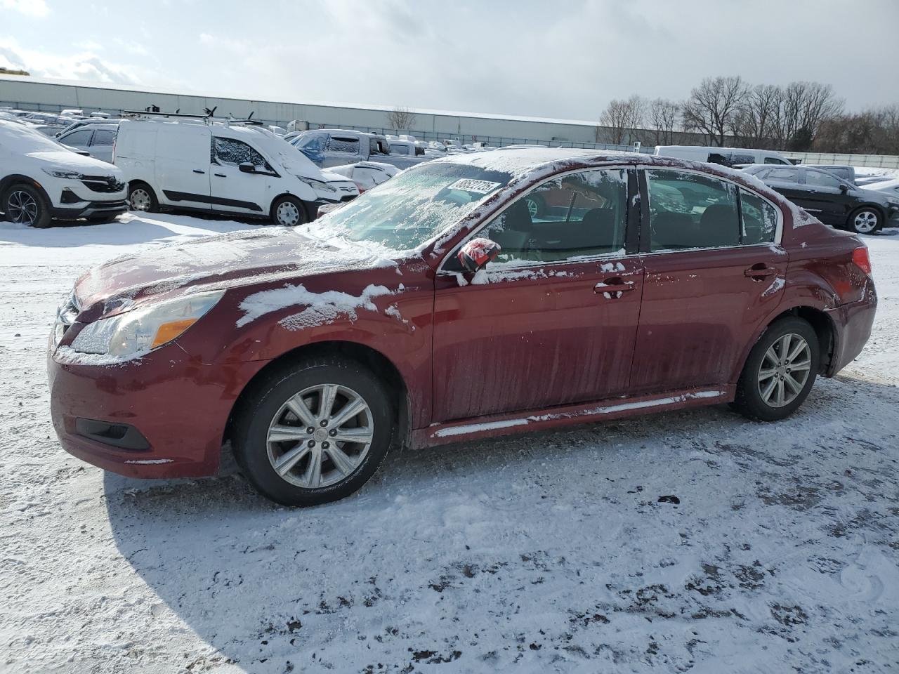 SUBARU LEGACY 2.5 2011