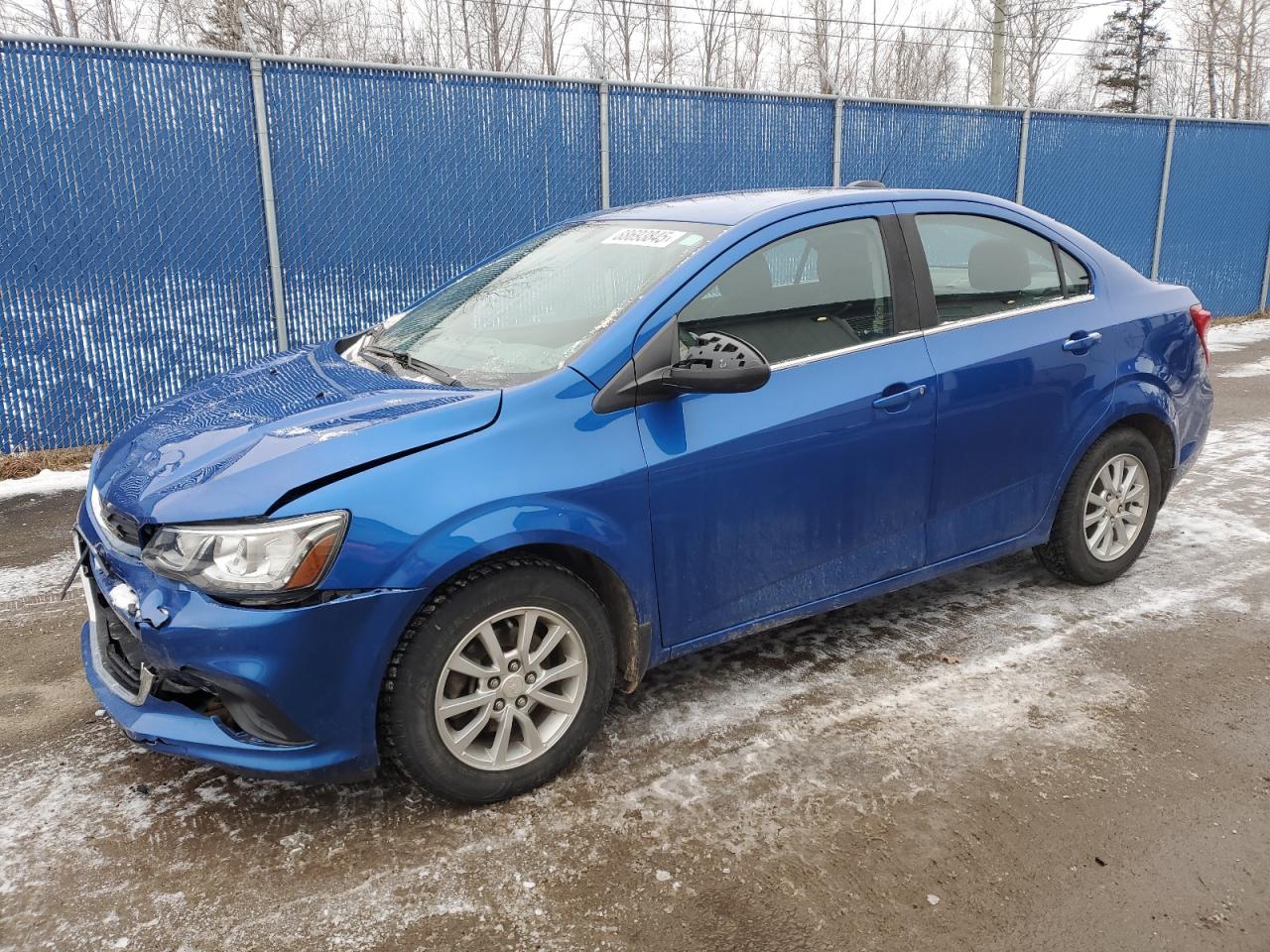 CHEVROLET SONIC LT 2018