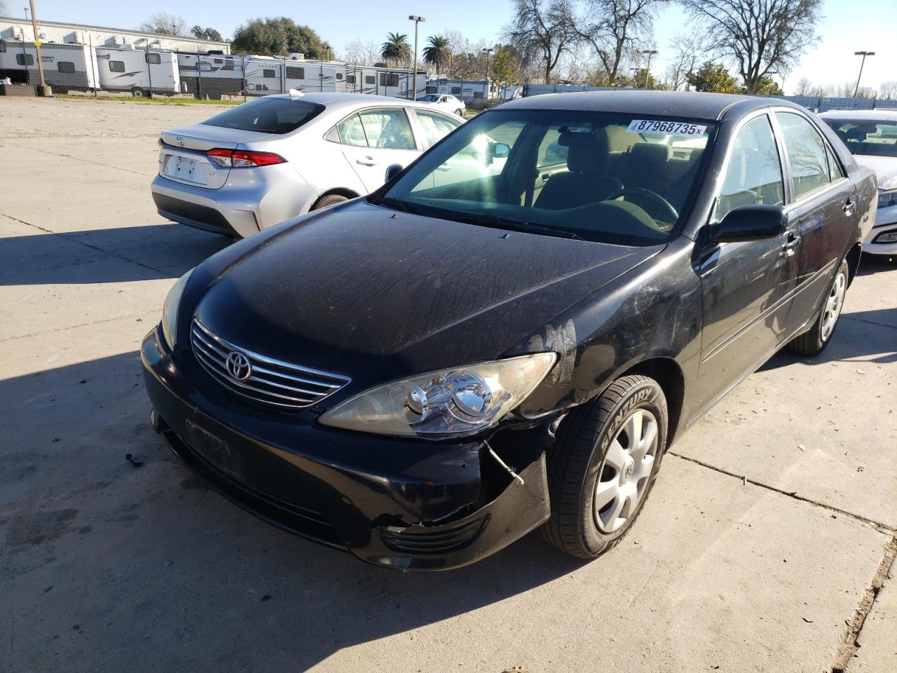 TOYOTA CAMRY LE 2006